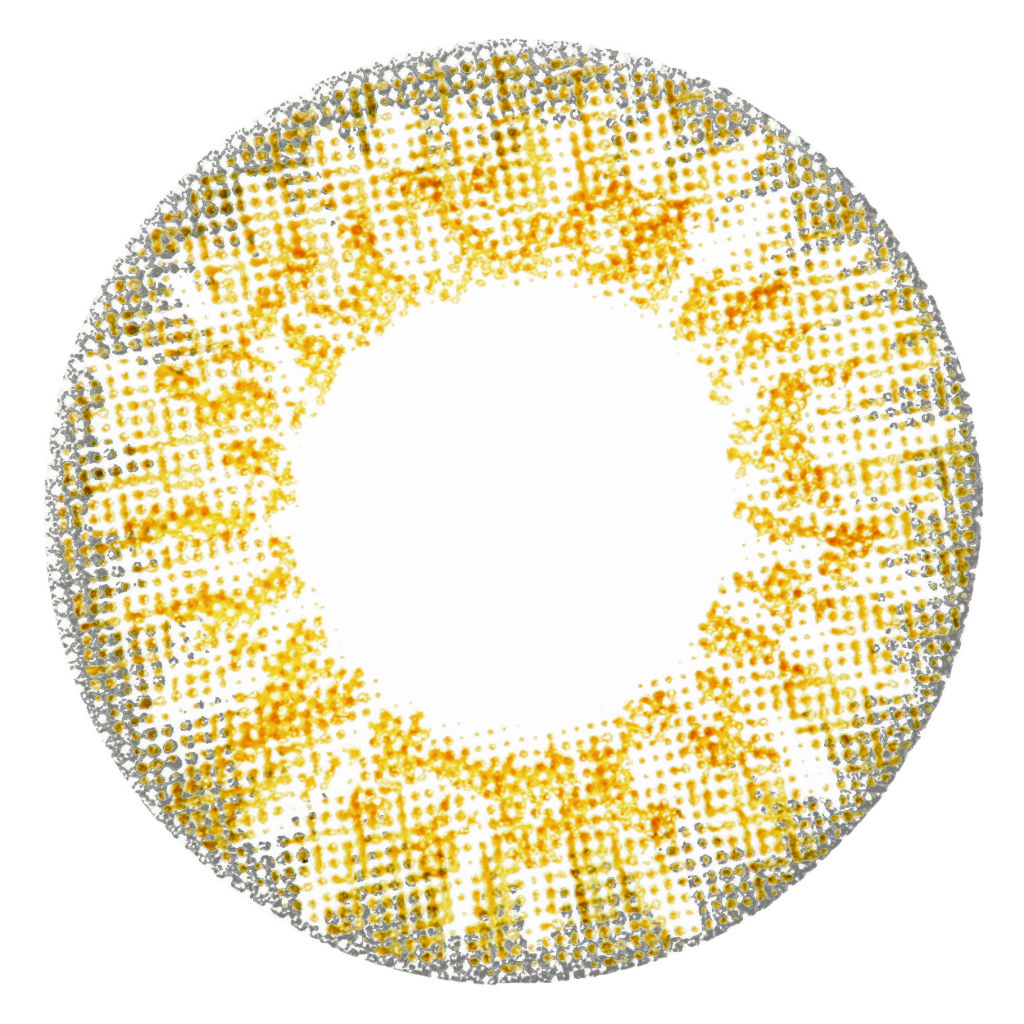 LUXURY（ラグジュアリー）1month HALFヘーゼル