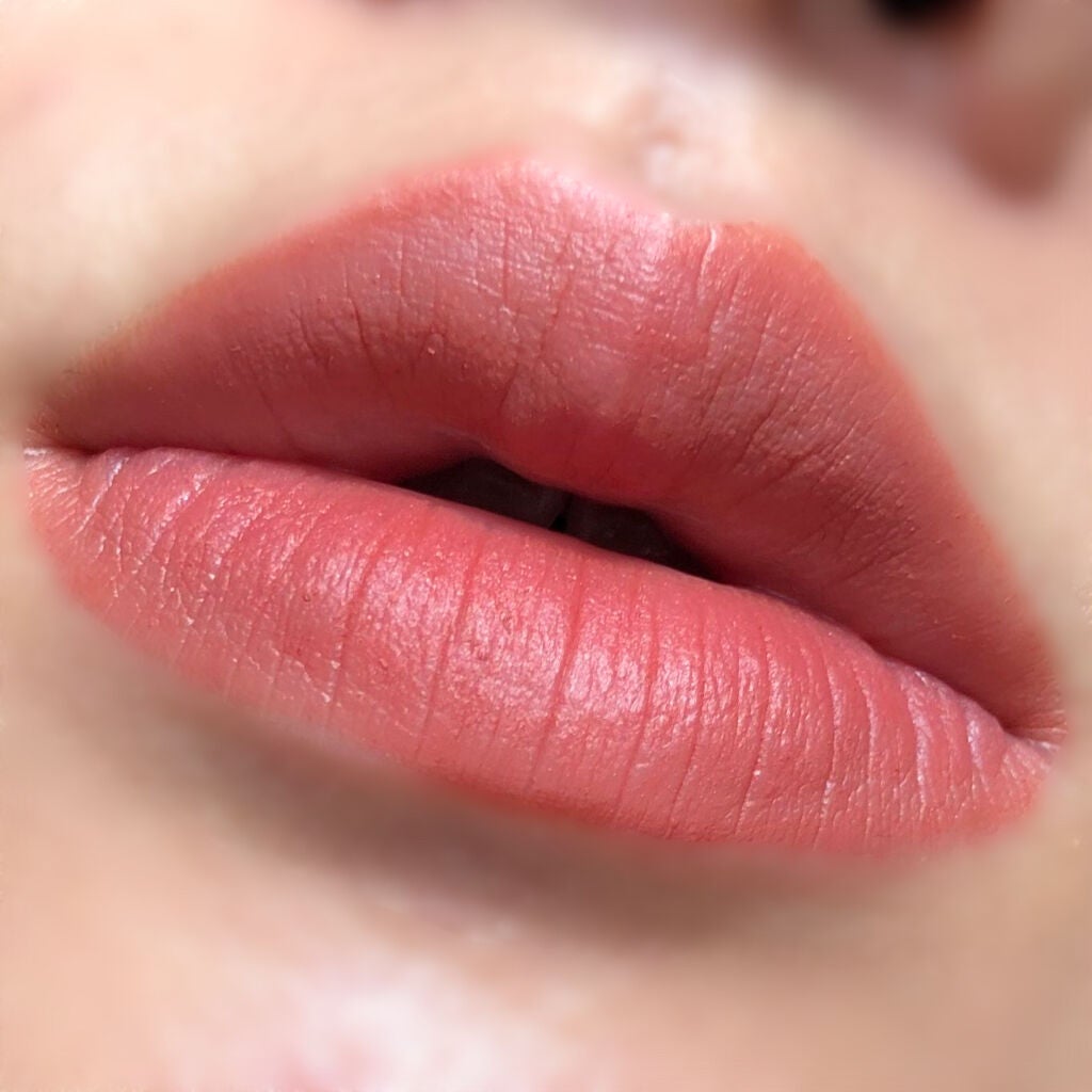 ムードインハンサーマット /hince/口紅を使ったクチコミ(3枚目)