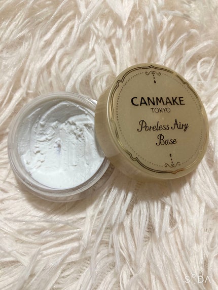 ポアレスエアリーベース/キャンメイク/化粧下地を使ったクチコミ(2枚目)