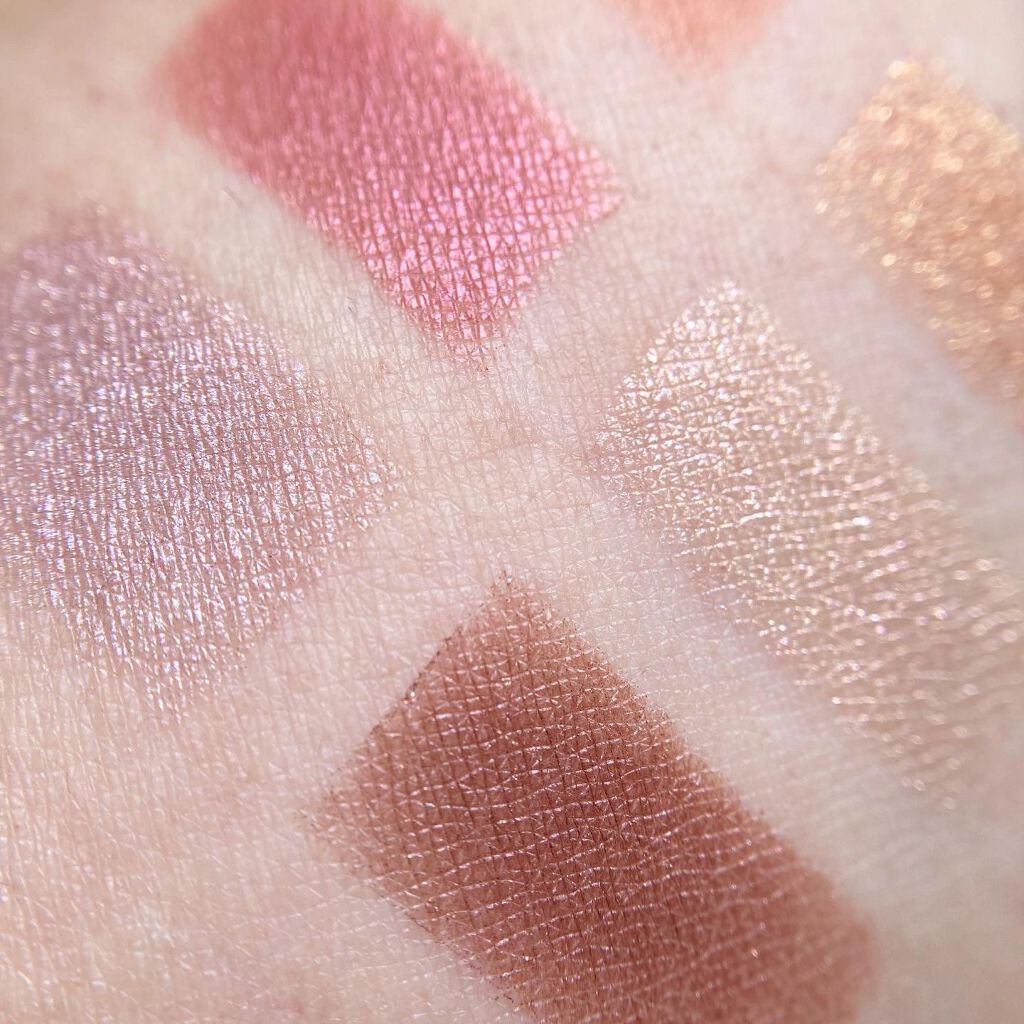 アイカラーレーション スペシャルエディション/LUNASOL/アイシャドウパレットを使ったクチコミ(7枚目)