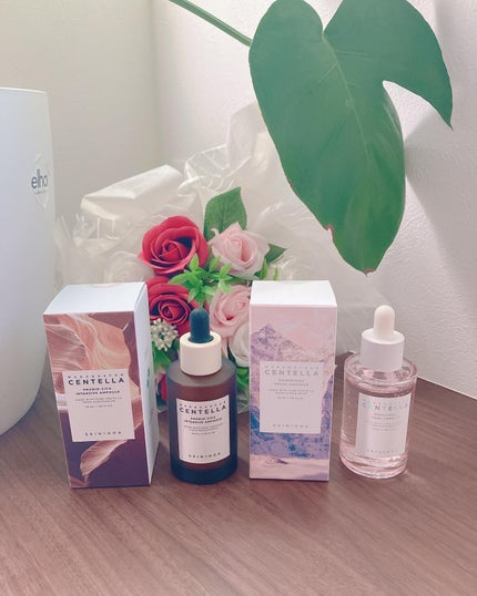 ポアマイジング フラッシュ アンプル/SKIN1004/美容液を使ったクチコミ(7枚目)