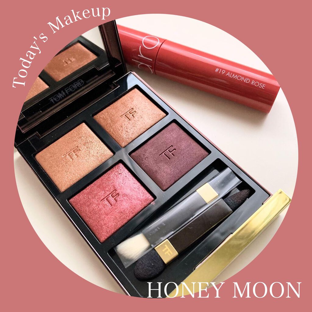 アイ カラー クォード/TOM FORD BEAUTY/アイシャドウパレットを使ったクチコミ（1枚目）