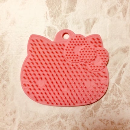 メイクブラシクリーナー/DAISO/その他化粧小物を使ったクチコミ(1枚目)