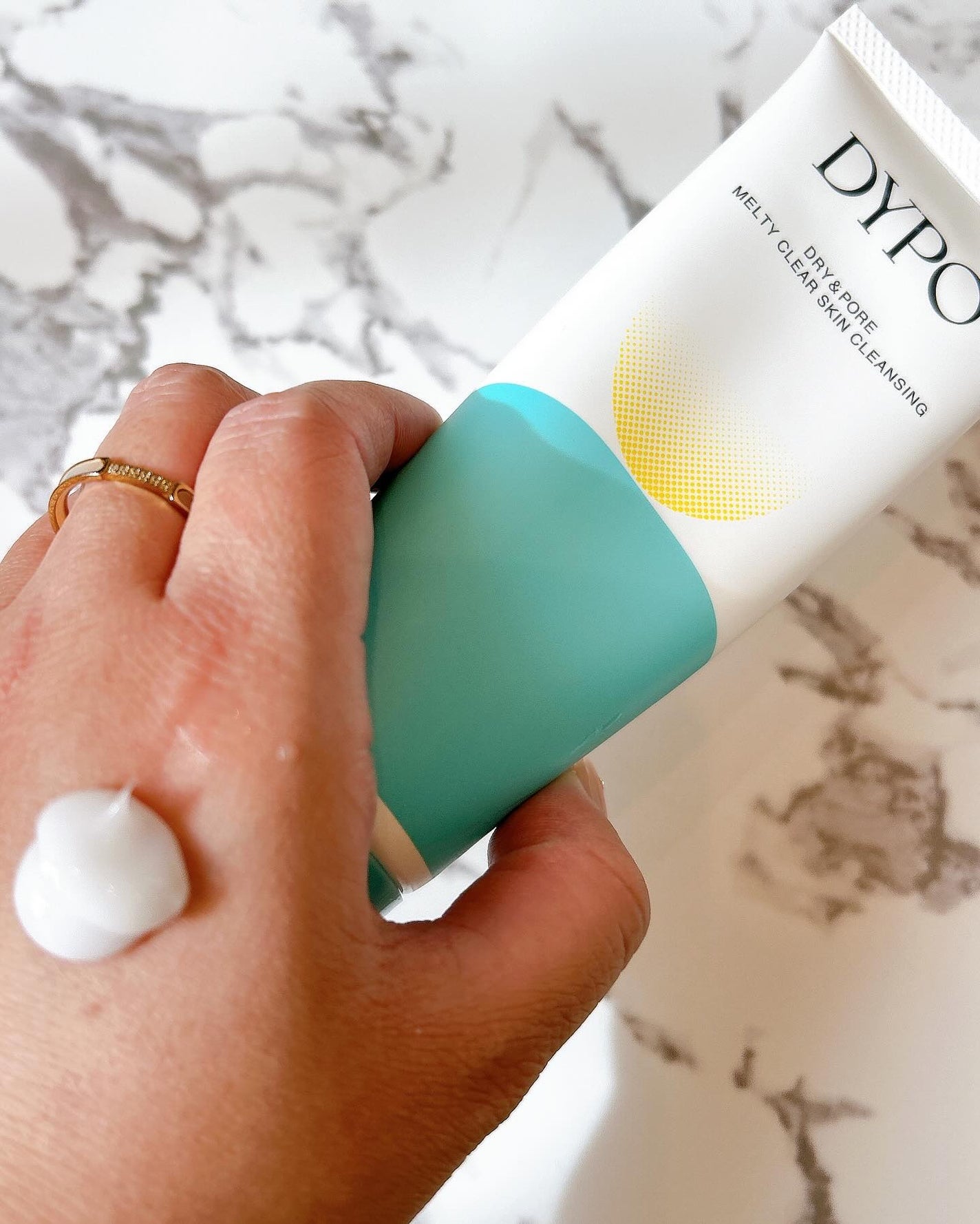 メルティクリアスキンクレンジング/DYPO/クレンジングクリームを使ったクチコミ(2枚目)