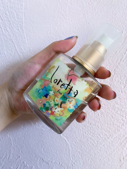 ロレッタ ベースケアオイル/ロレッタ/ヘアオイルを使ったクチコミ(1枚目)