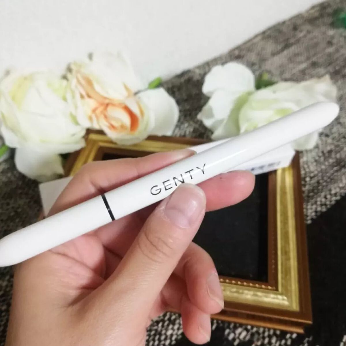 シークレット アイライナー/GENTY/リキッドアイライナーを使ったクチコミ（2枚目）