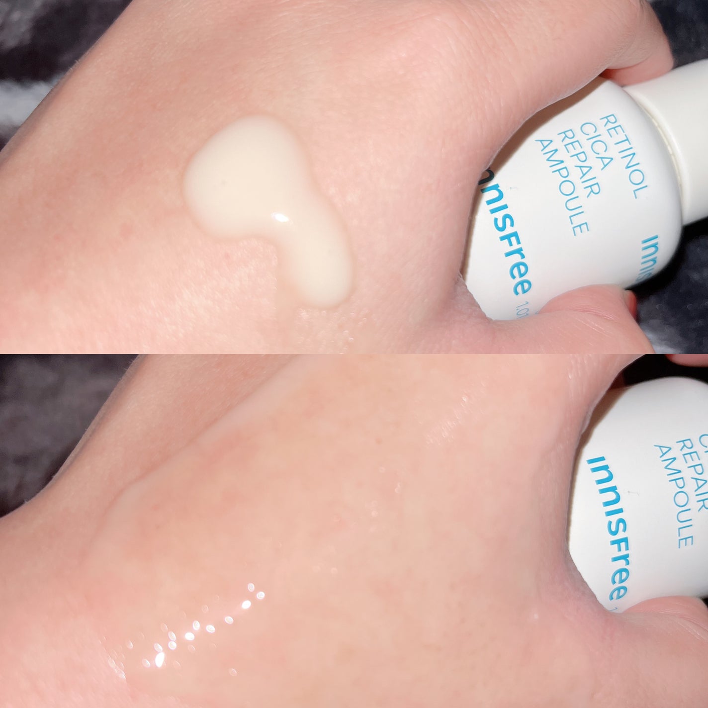 レチノール シカ リペア セラム/innisfree/美容液を使ったクチコミ(2枚目)