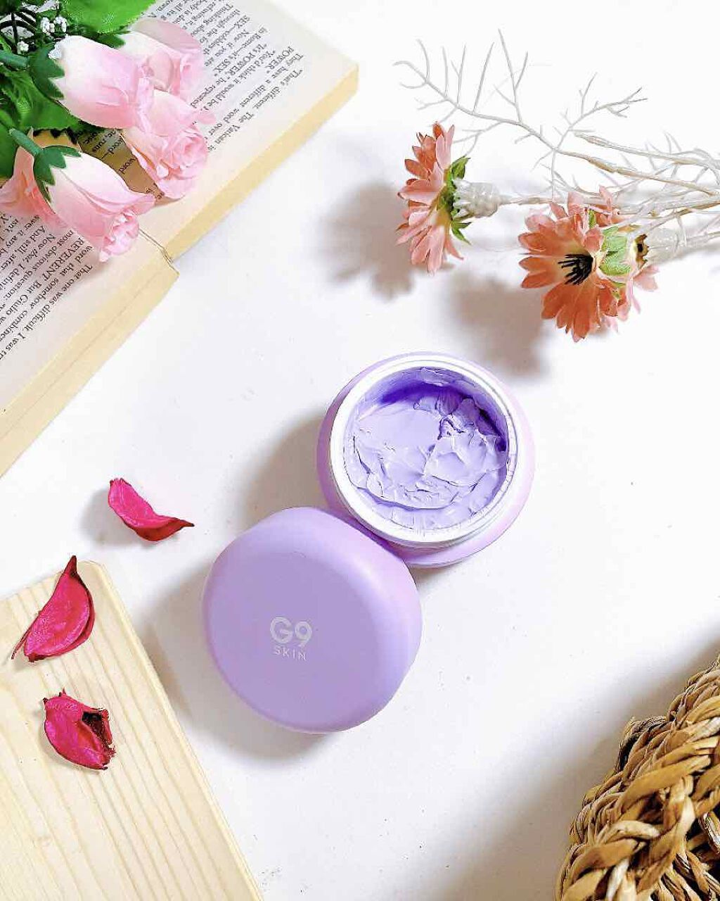 WHITE WHIPPING CREAM(ウユクリーム)/G9SKIN/化粧下地を使ったクチコミ(6枚目)