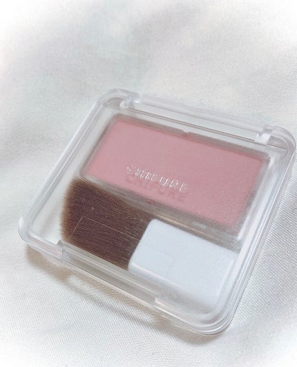 パウダー チーク/ちふれ/パウダーチークを使ったクチコミ(2枚目)