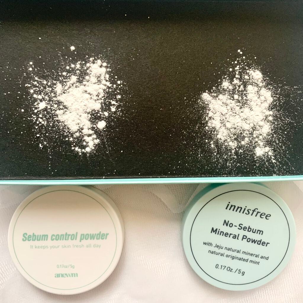 ノーセバム ミネラルパウダー/innisfree/ルースパウダーを使ったクチコミ(3枚目)