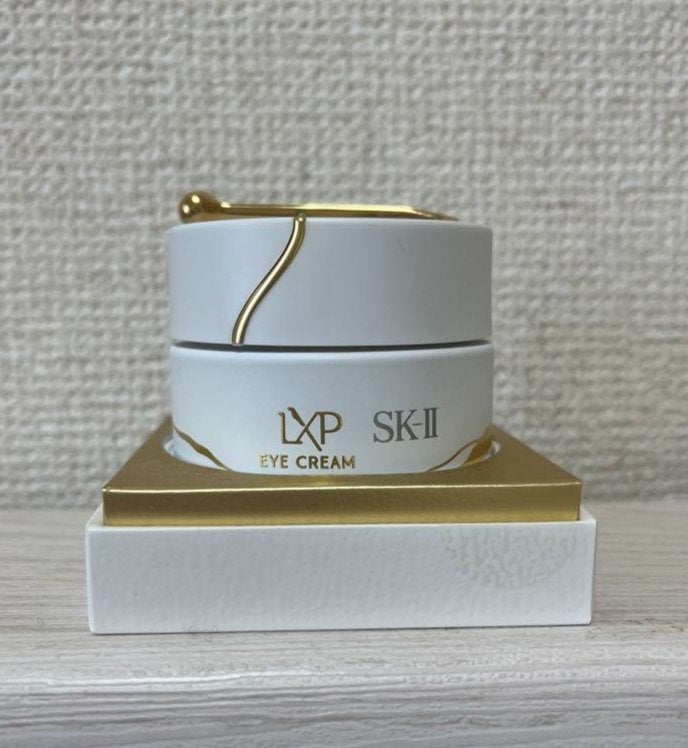 試してみた】SK-II SK-II LXP 金継ぎ アイ クリームの効果・肌質 試してみた】SK-II SK-II LXP 金継ぎ アイ クリームの効果・肌質
