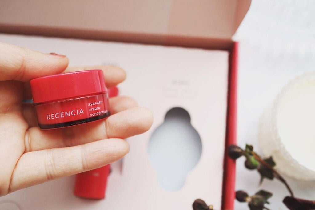 アヤナス クリーム コンセントレート/DECENCIA/フェイスクリームを使ったクチコミ(1枚目)