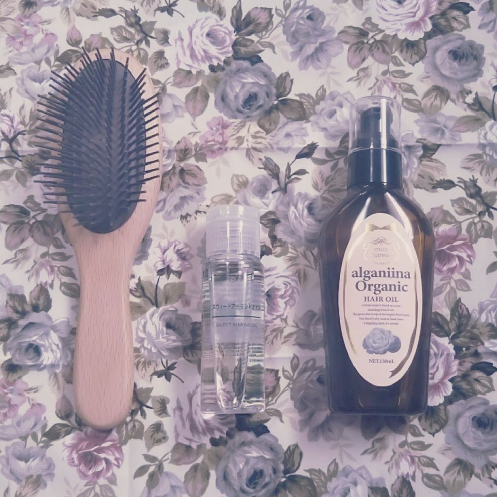 モンシャルーテ アルガニーナ オーガニックヘアオイル/N./ヘアオイルを使ったクチコミ(2枚目)