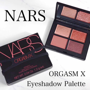 クワッドアイシャドー 5065/NARS/アイシャドウパレットを使ったクチコミ（1枚目）