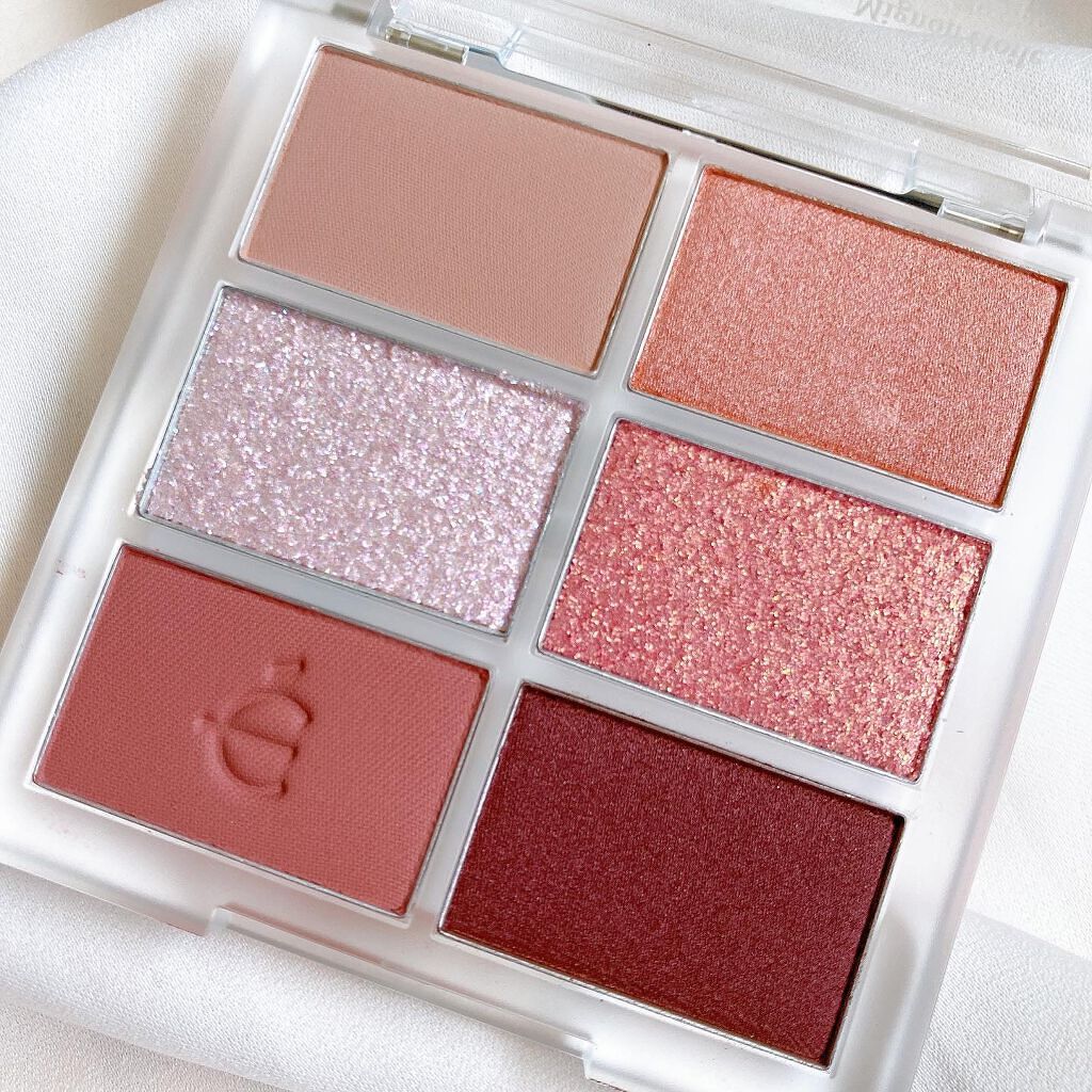 プロアイシャドウパレットセシル/CELEFIT/アイシャドウパレットを使ったクチコミ（2枚目）