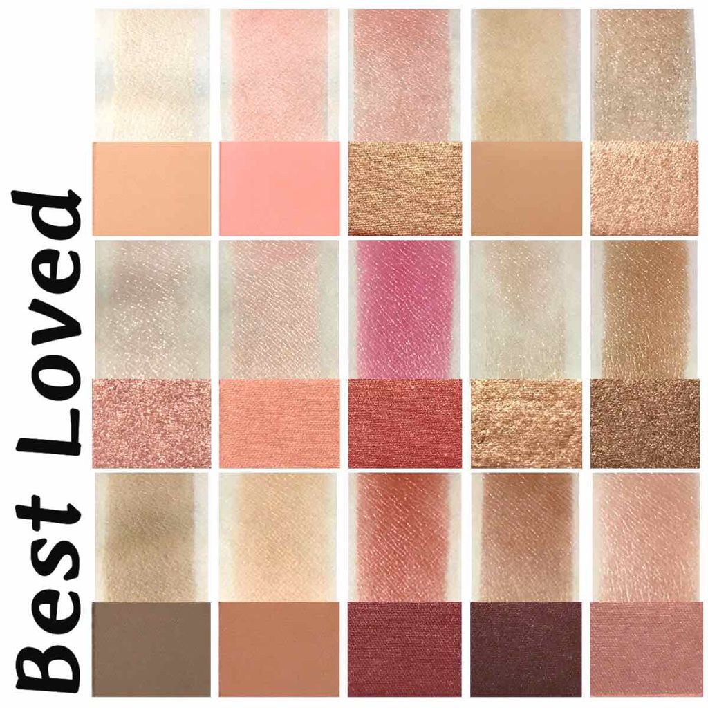 プレイカラーアイパレット ベストラブ/ETUDE/アイシャドウパレットを使ったクチコミ（3枚目）