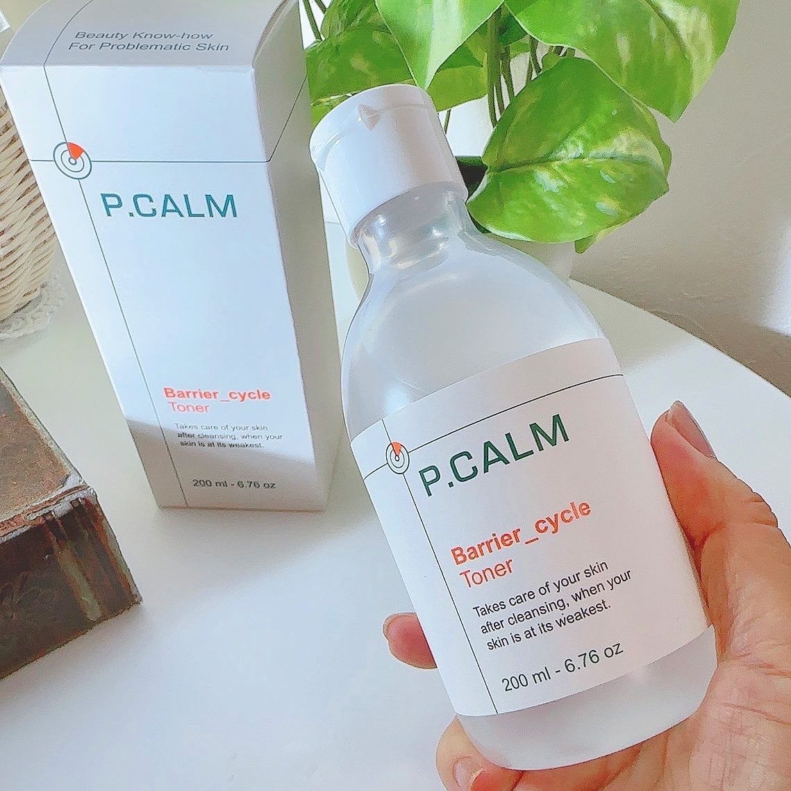 バリアサイクルトナー/P.CALM/化粧水を使ったクチコミ(4枚目)