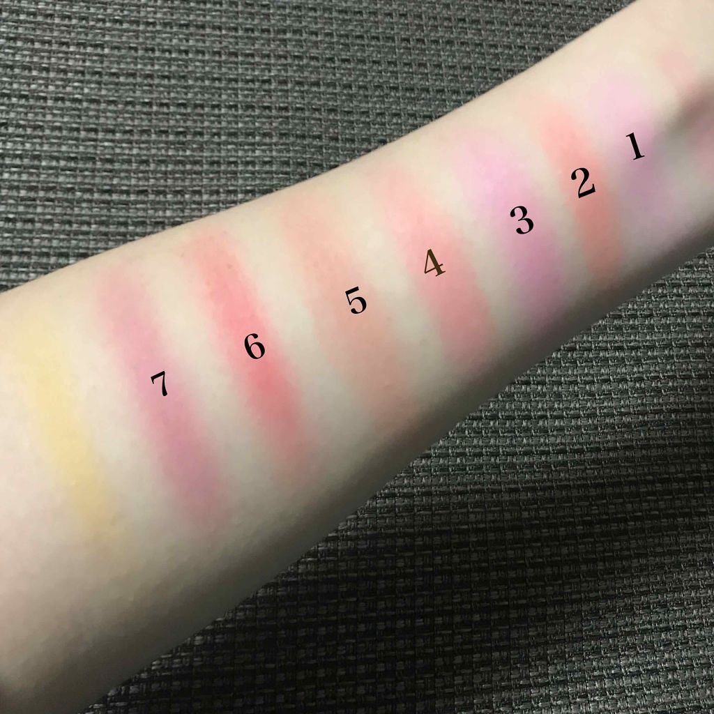 【旧品】パウダーチークス/キャンメイク/パウダーチークを使ったクチコミ(3枚目)