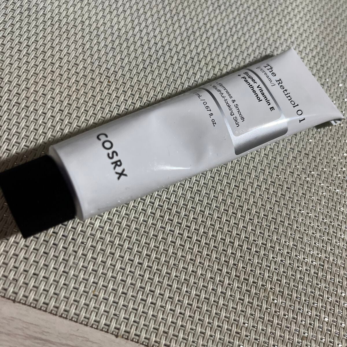 RXザ・レチノール0.1クリーム/COSRX/フェイスクリームを使ったクチコミ(1枚目)