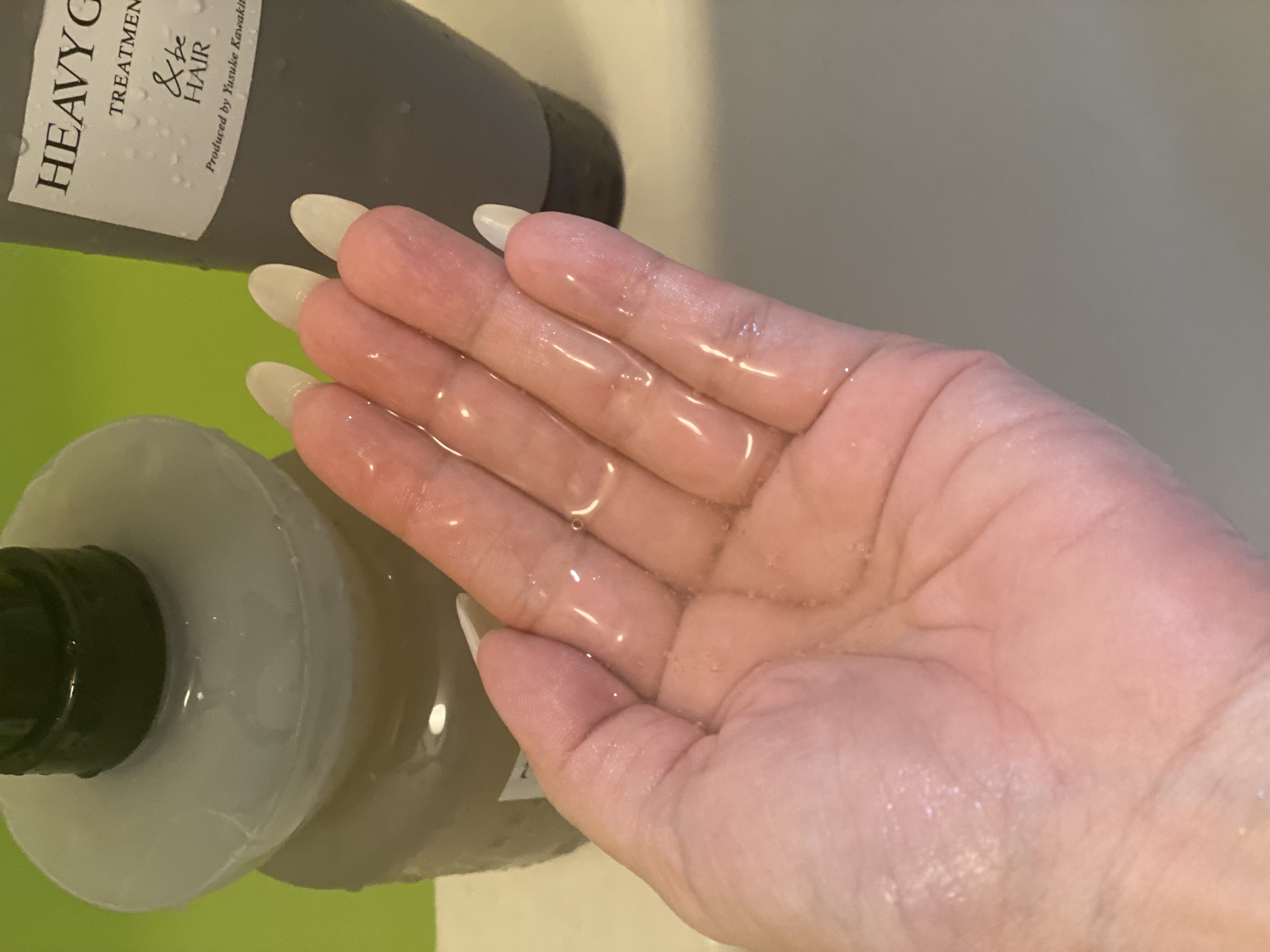 &be テイクダウンシャンプー/&be HAIR/市販シャンプーを使ったクチコミ（2枚目）