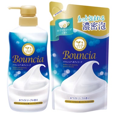 試してみた】バウンシア ボディソープ ホワイトソープの香り / Bouncia