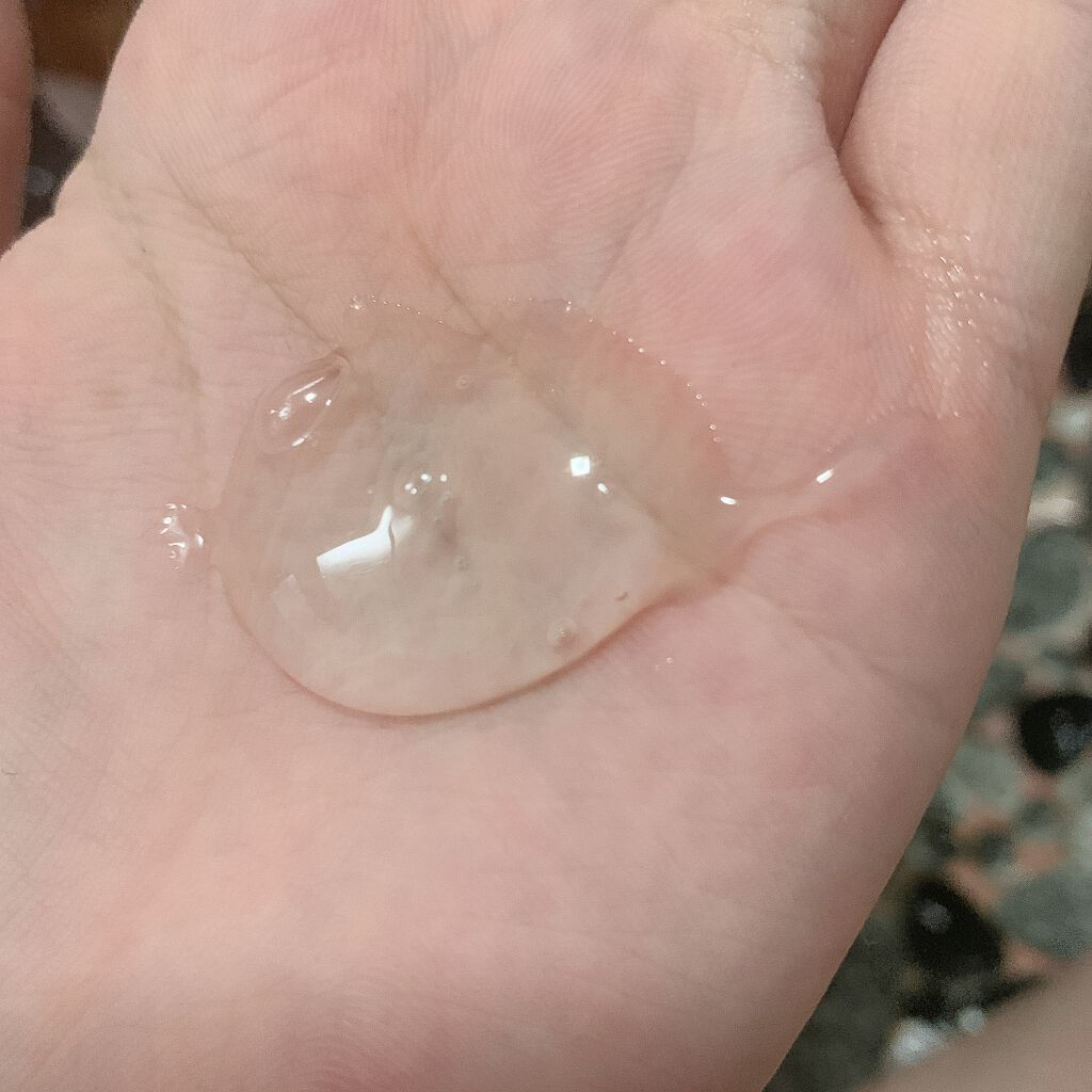 スムージングジェルウォッシュ/LUNASOL/その他洗顔料を使ったクチコミ（2枚目）