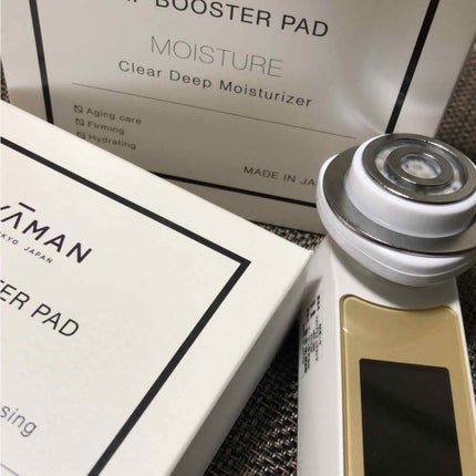 RFボーテ フォトPLUS EX/YA-MAN TOKYO JAPAN/美顔器・マッサージを使ったクチコミ(2枚目)