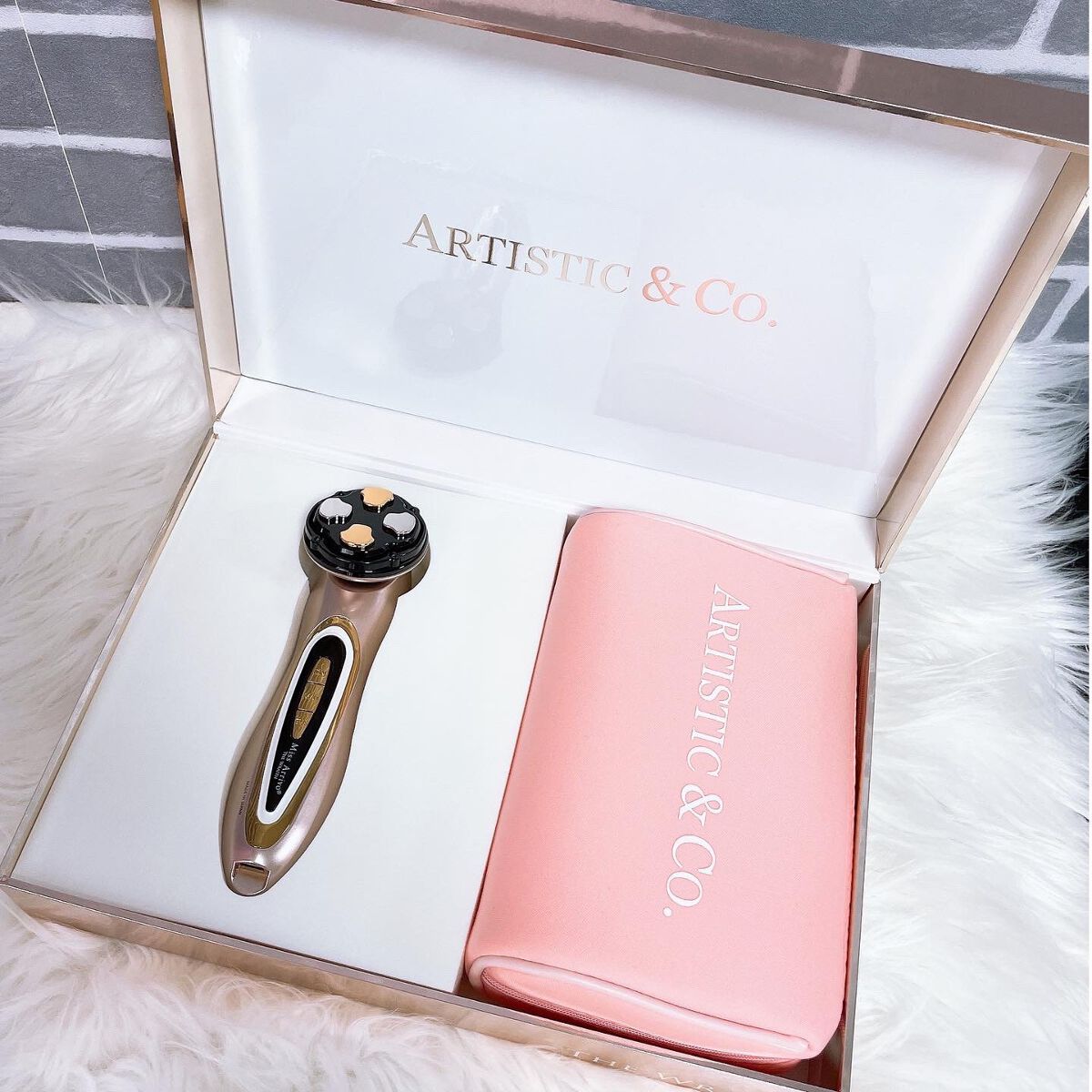 Miss Arrivo THE WRAITH/ARTISTIC＆CO./美顔器・マッサージを使ったクチコミ（2枚目）