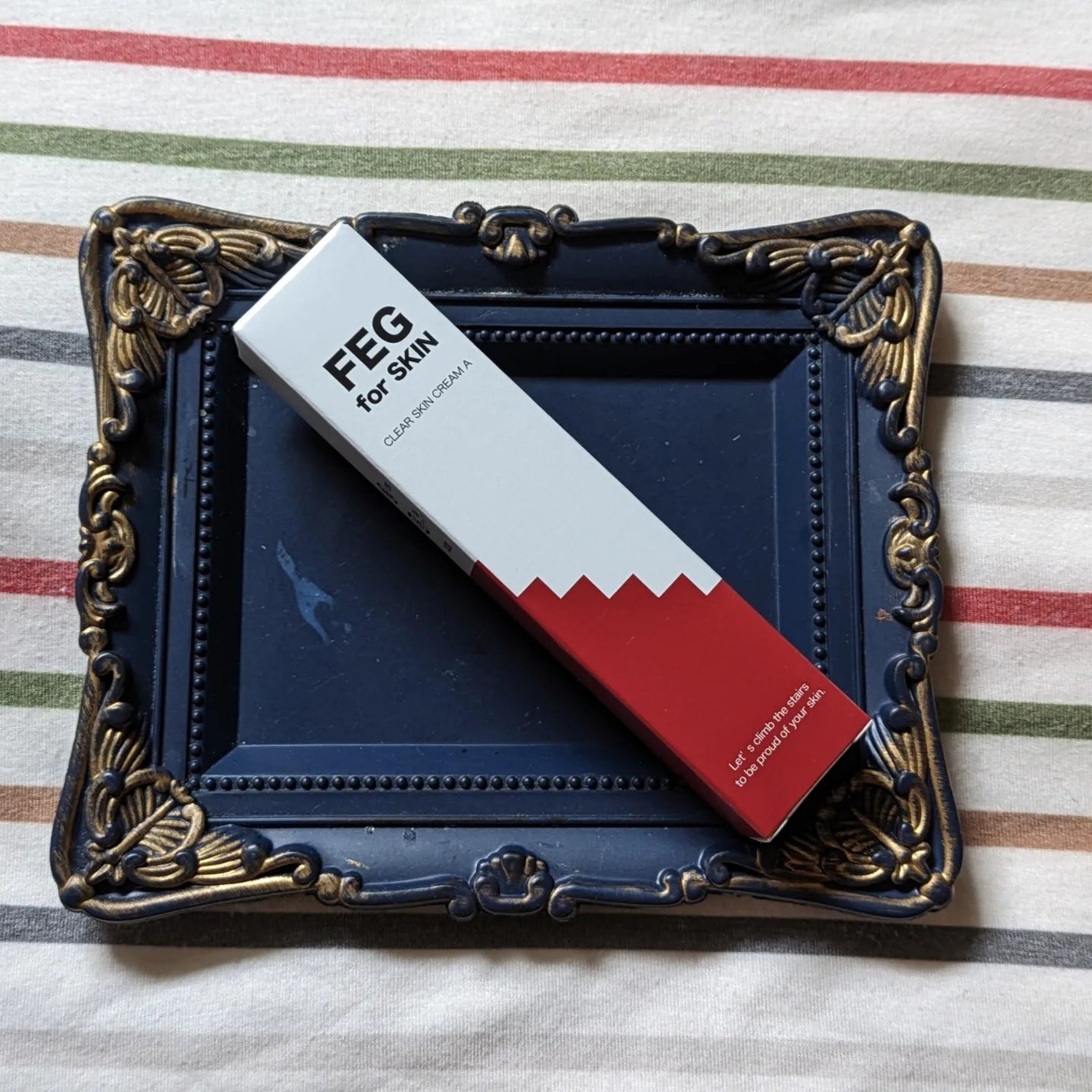 FEG アゼライン酸 15%配合 クリアスキンクリームA /FEG/フェイスクリームを使ったクチコミ(6枚目)