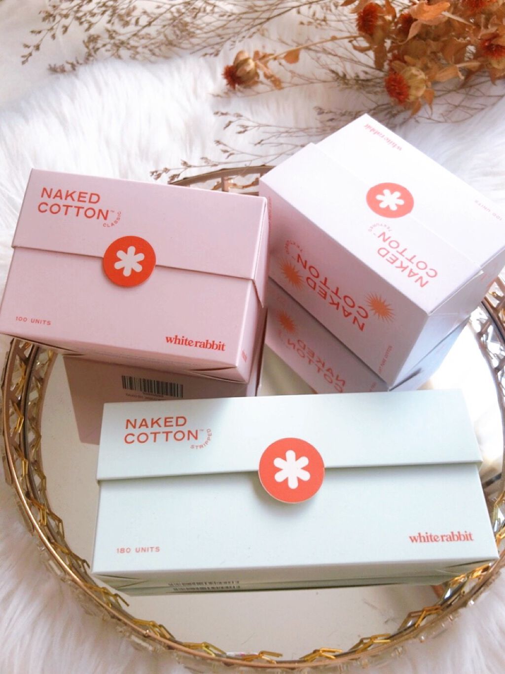 NAKED COTTON CLASSIC/White Rabbit/コットンを使ったクチコミ（2枚目）