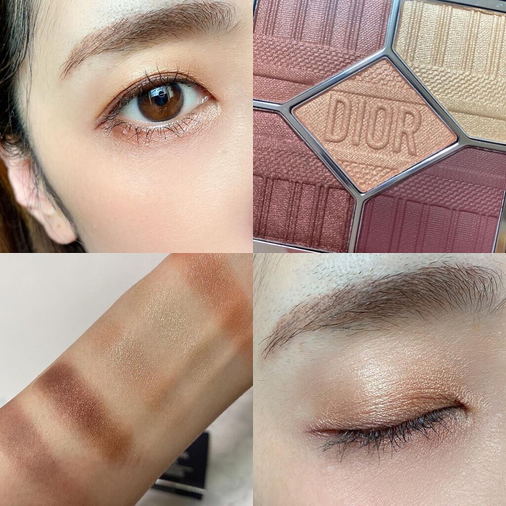 【旧】サンク クルール クチュール/Dior/アイシャドウパレットを使ったクチコミ(6枚目)