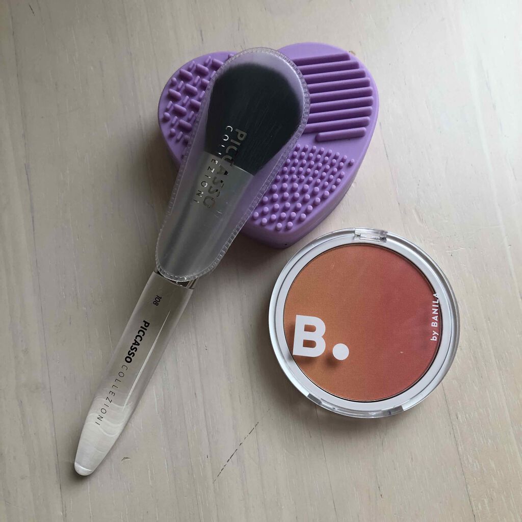 チアグラデーションチーク/B. by BANILA/パウダーチークを使ったクチコミ(3枚目)
