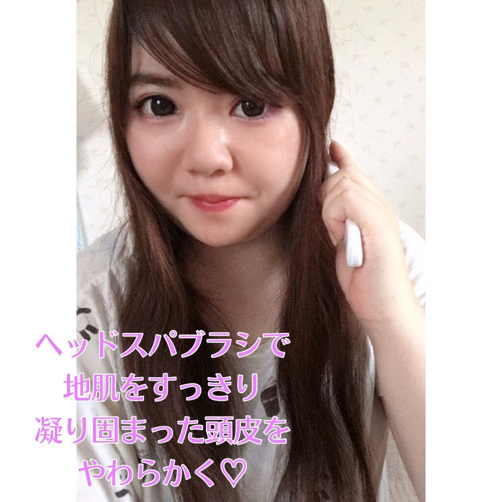 ヘッド＆ヘアクレンジングトリートメント/CLAYSEE SPA/市販シャンプーを使ったクチコミ（1枚目）