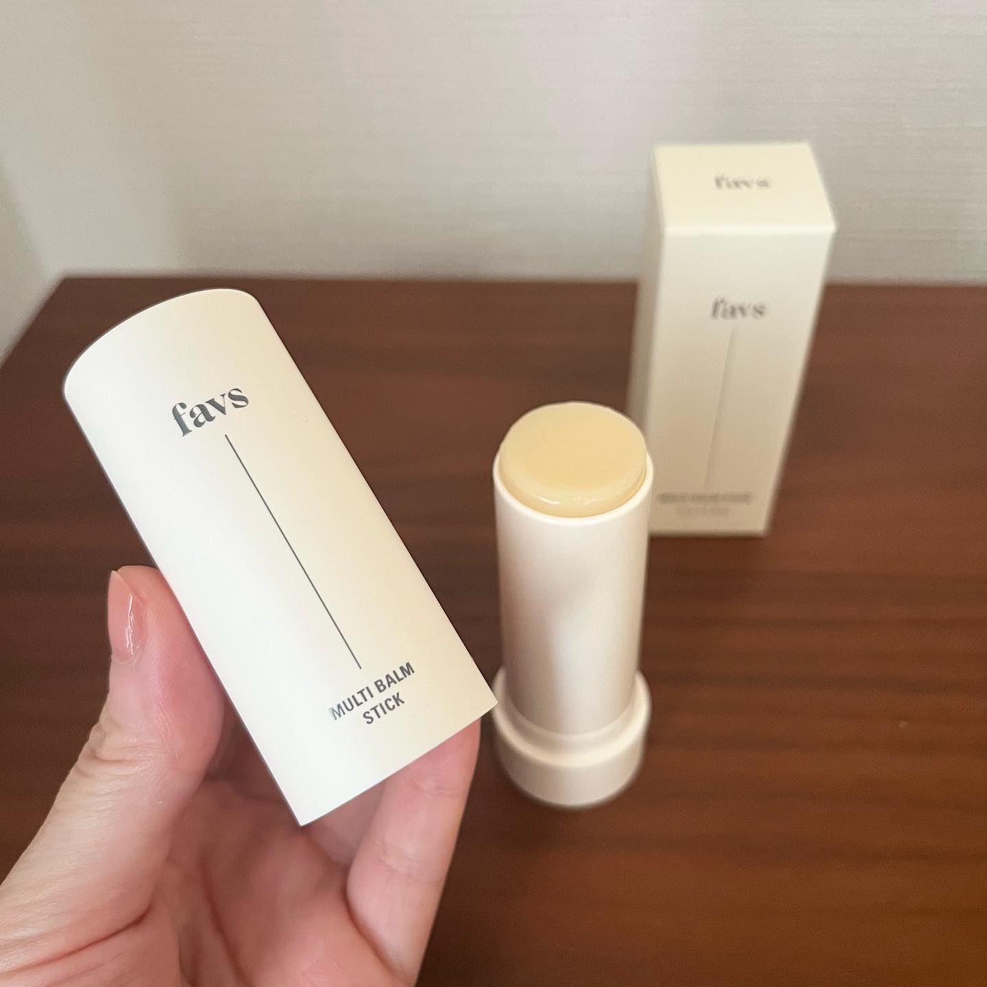 マルチバームスティック/favs/フェイスバームを使ったクチコミ（2枚目）