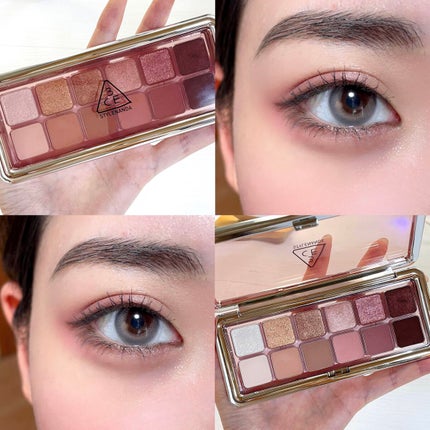 3CE ニューテイク アイシャドウパレット/3CE/アイシャドウパレットを使ったクチコミ(1枚目)