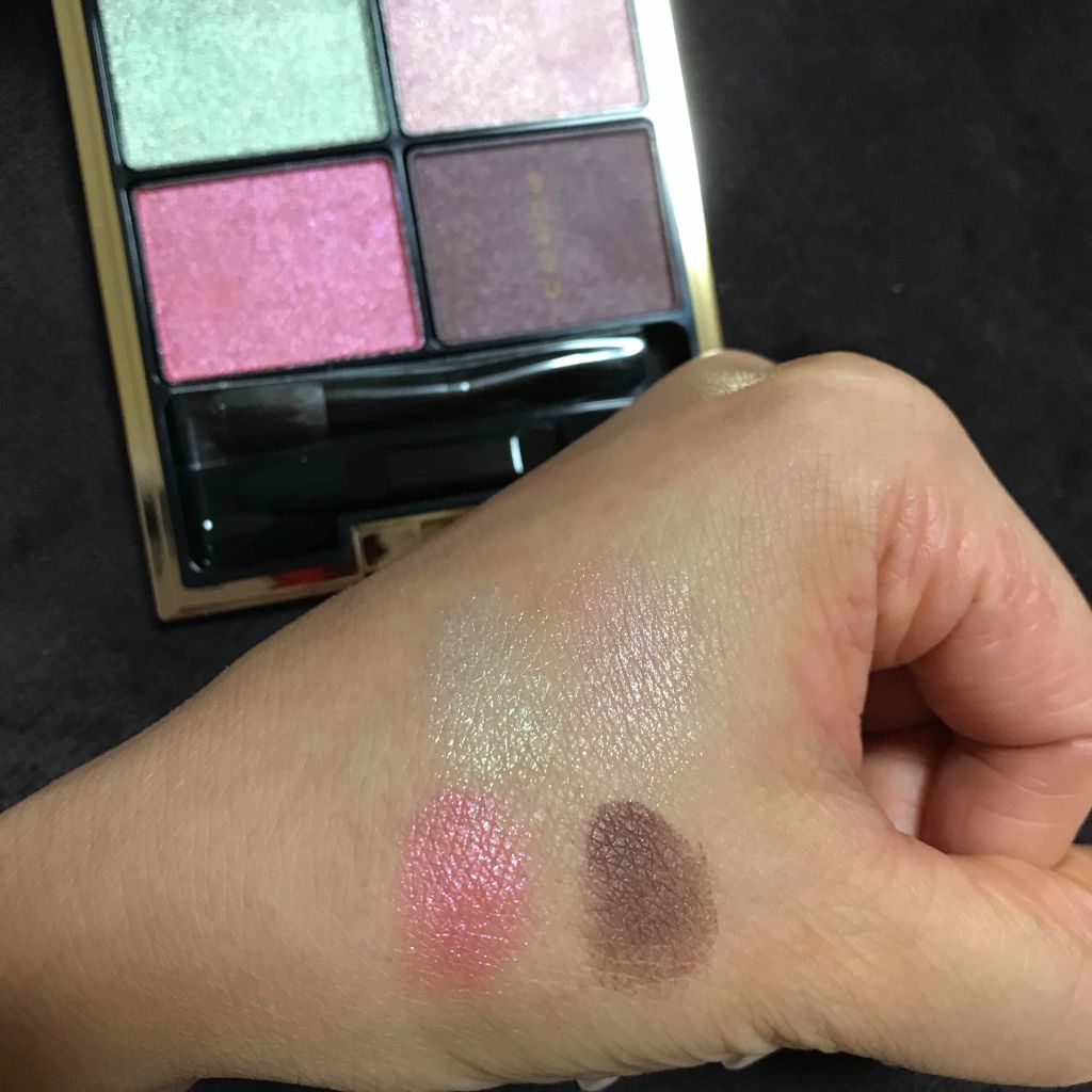 デザイニング カラー アイズ/SUQQU/アイシャドウパレットを使ったクチコミ(2枚目)