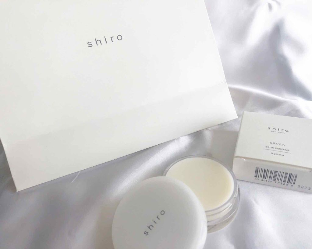 サボン 練り香水/SHIRO/練り香水を使ったクチコミ（1枚目）