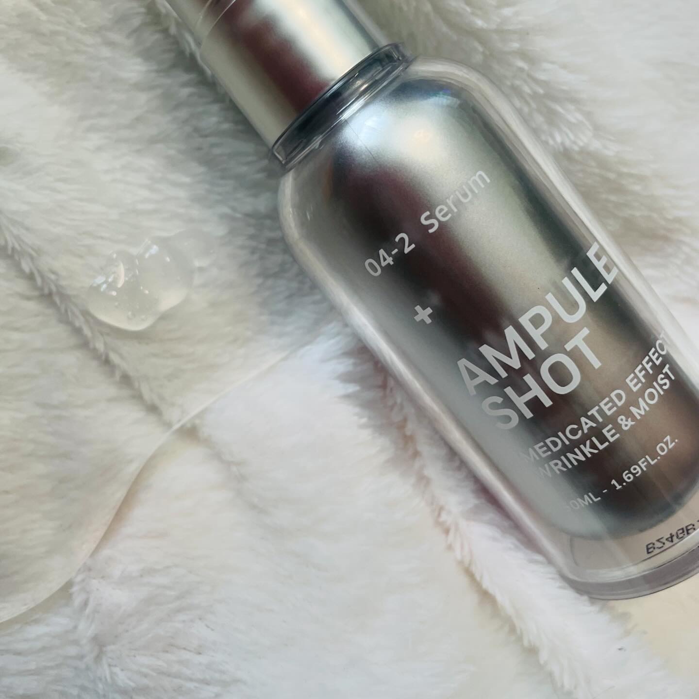 薬用 エフェクト リンクル＆モイスト ローション/AMPULE SHOT/化粧水を使ったクチコミ（3枚目）