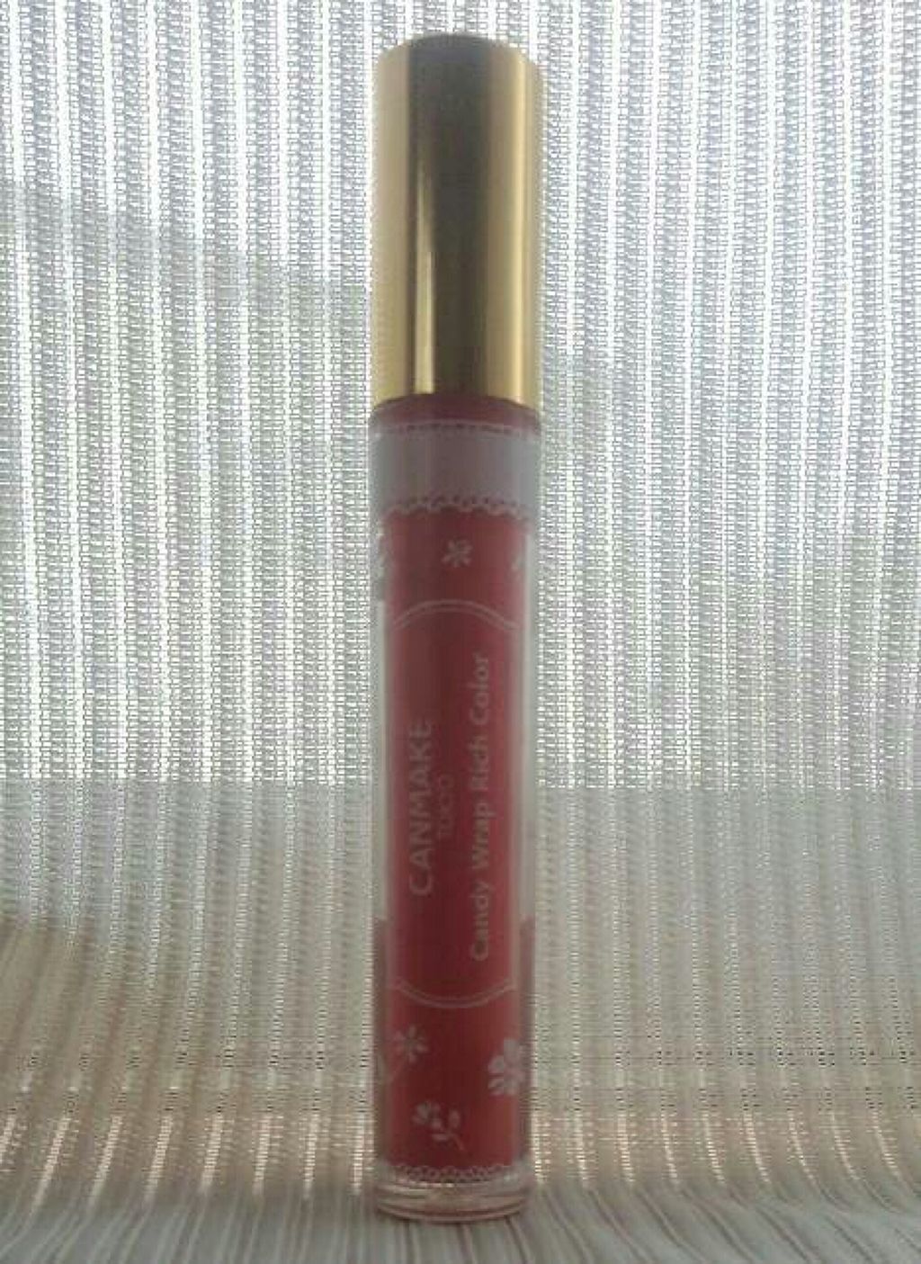 キャンディラップリッチカラー/キャンメイク/リップグロスを使ったクチコミ（2枚目）