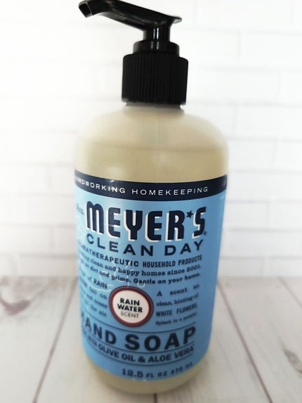 Mrs. MEYER'S CLEAN DAY ハンドソープ レインウォーター