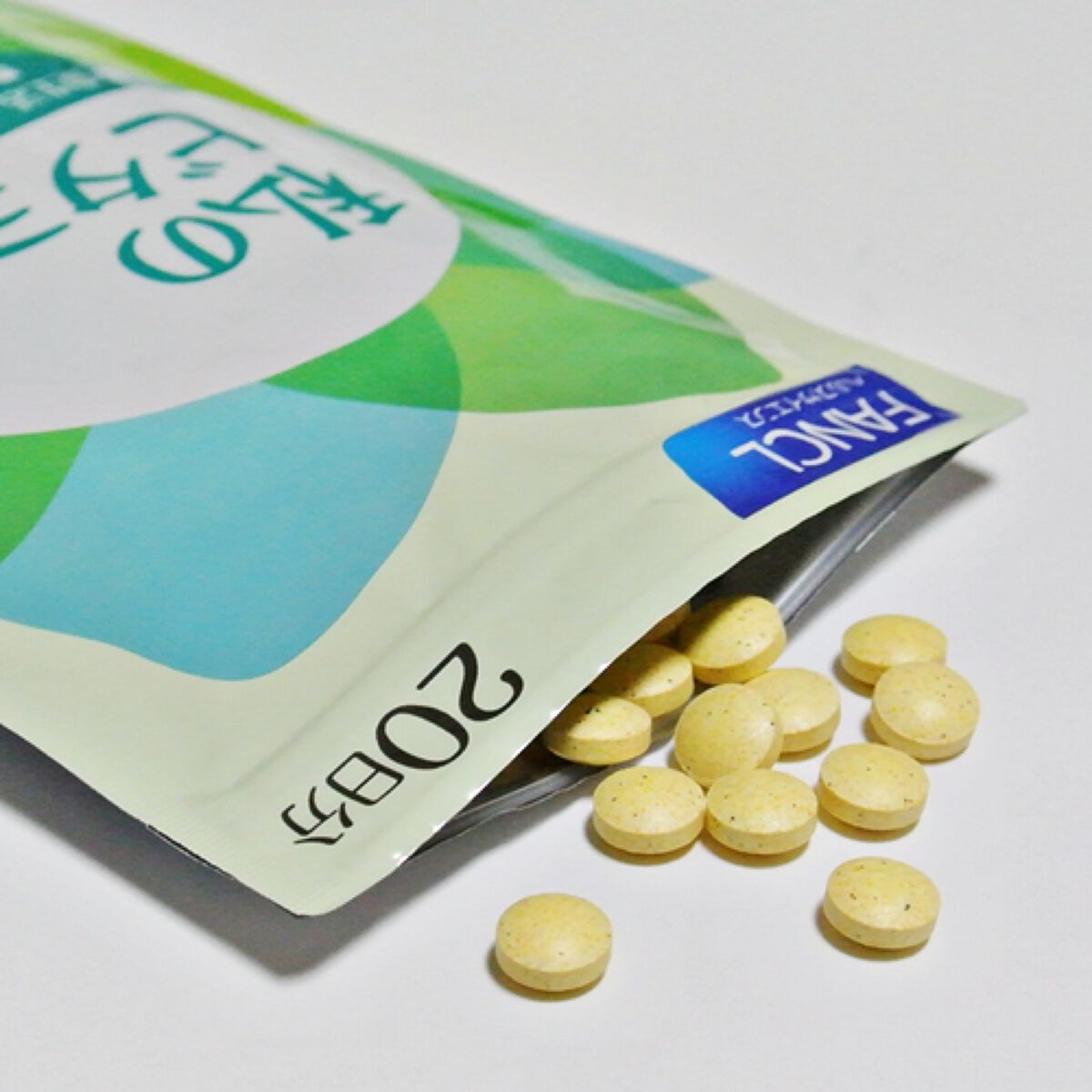 私のビタミン for 30/ファンケル/健康サプリメントを使ったクチコミ(2枚目)