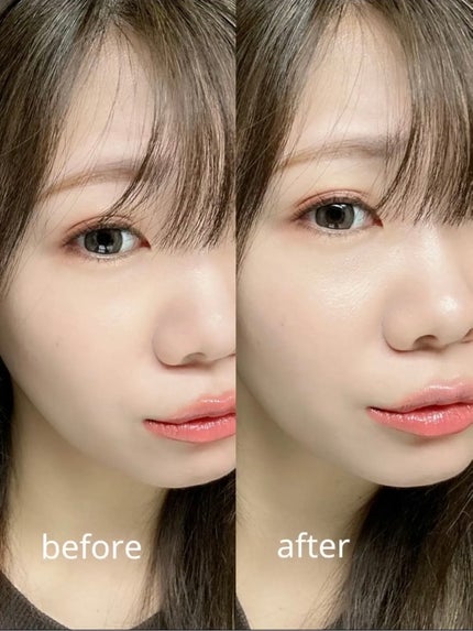 パールグロウハイライト/CEZANNE/パウダーハイライトを使ったクチコミ(5枚目)