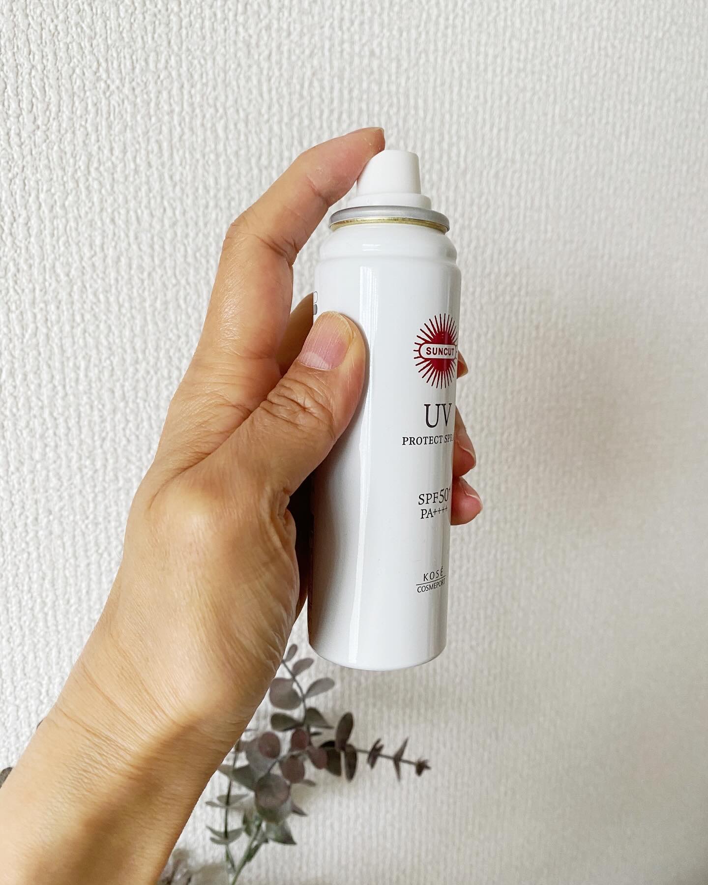 サンカットR プロテクトUV スプレー/サンカット®/日焼け止めミスト・スプレーを使ったクチコミ（2枚目）