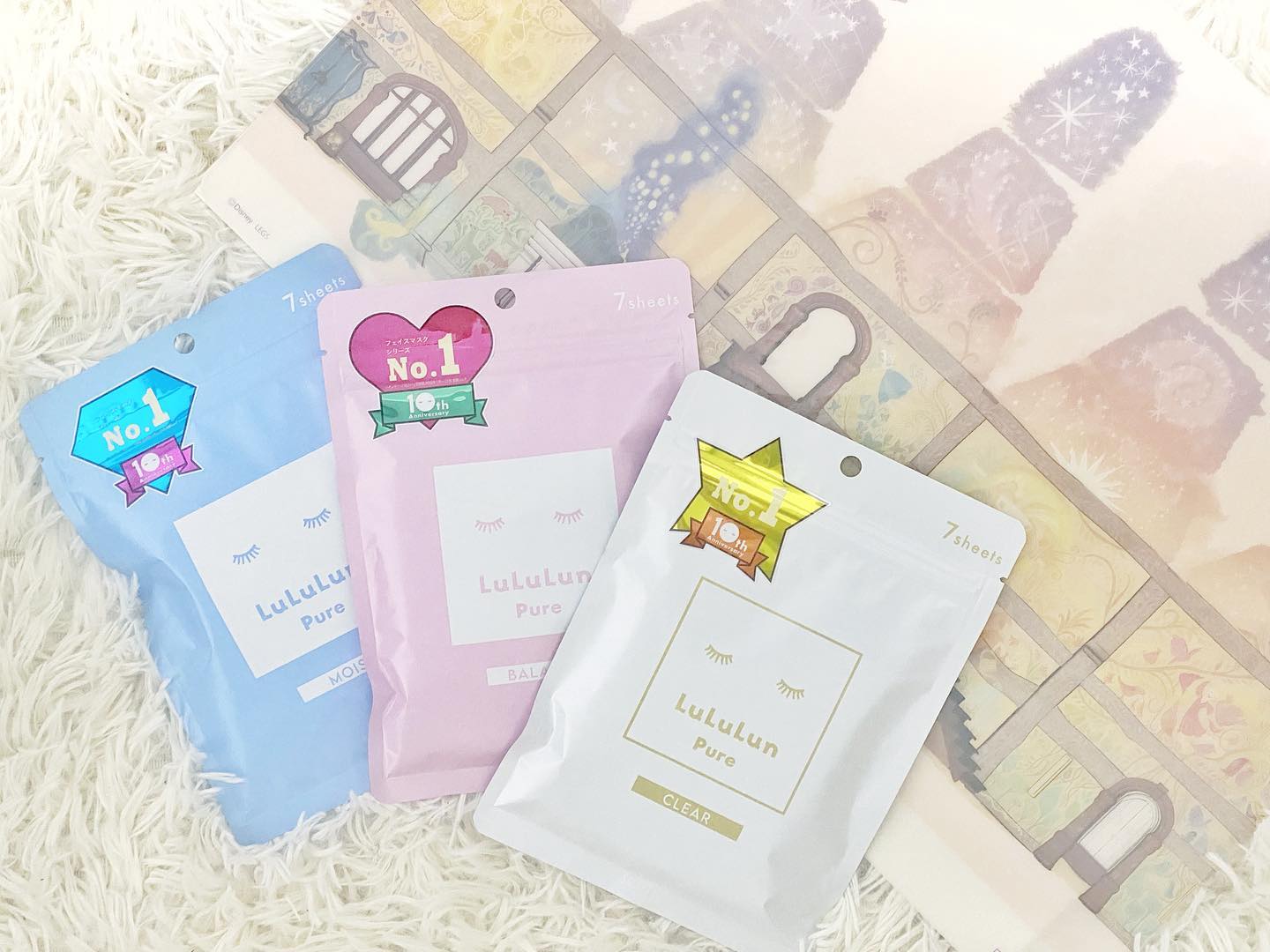 ルルルンピュア エブリーズ/ルルルン/シートマスク・パックを使ったクチコミ（1枚目）