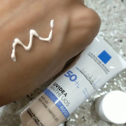 UVイデア XL プロテクショントーンアップ ローズ/ラ ロッシュ ポゼ/日焼け止めクリームを使ったクチコミ(2枚目)