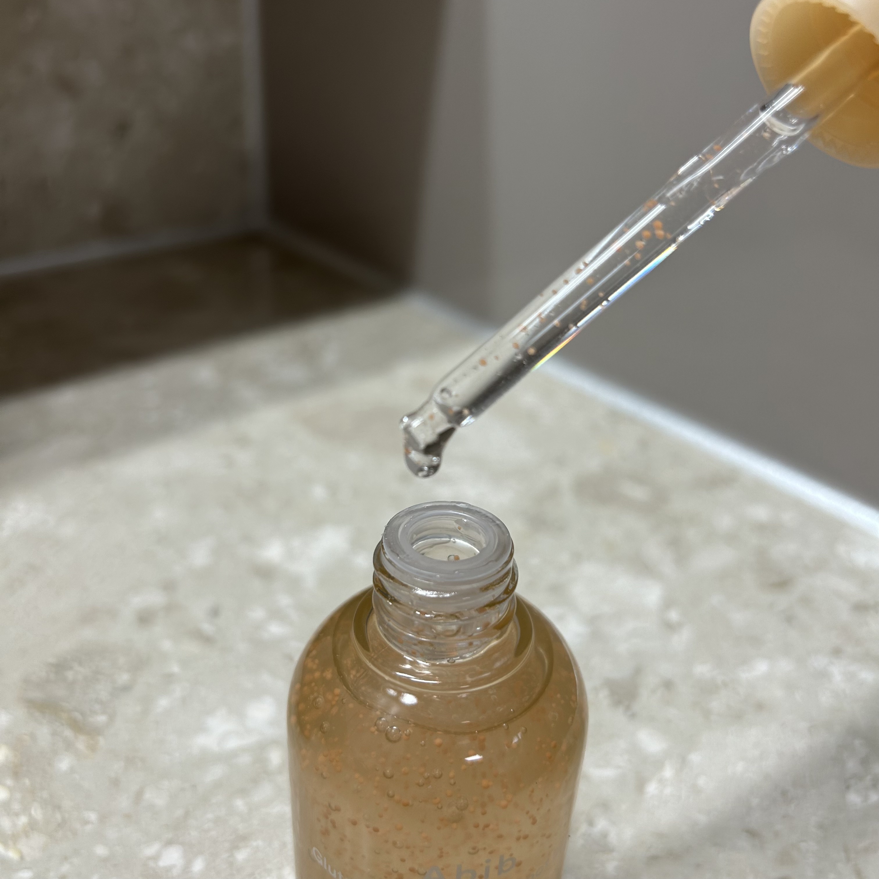 アビブ　グルタチオンソームダークスポットセラムビタドロップ/Abib /美容液を使ったクチコミ（3枚目）