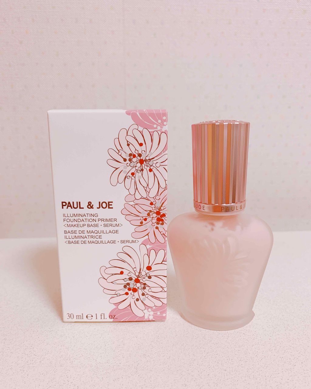 ラトゥー エクラ ファンデーション プライマー N/PAUL & JOE BEAUTE/化粧下地を使ったクチコミ（1枚目）