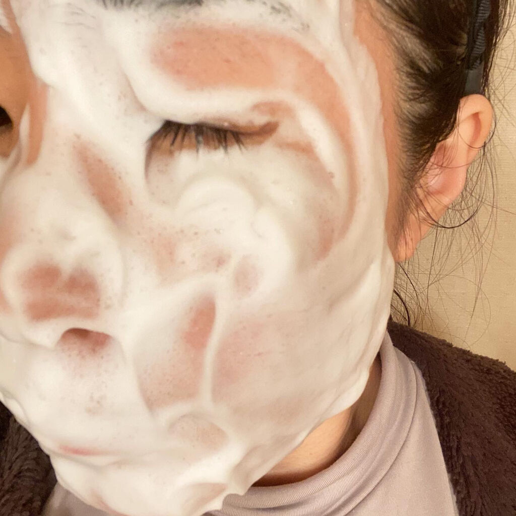 リフターナ　珪藻土酵素洗顔/pdc/洗顔パウダーを使ったクチコミ（2枚目）