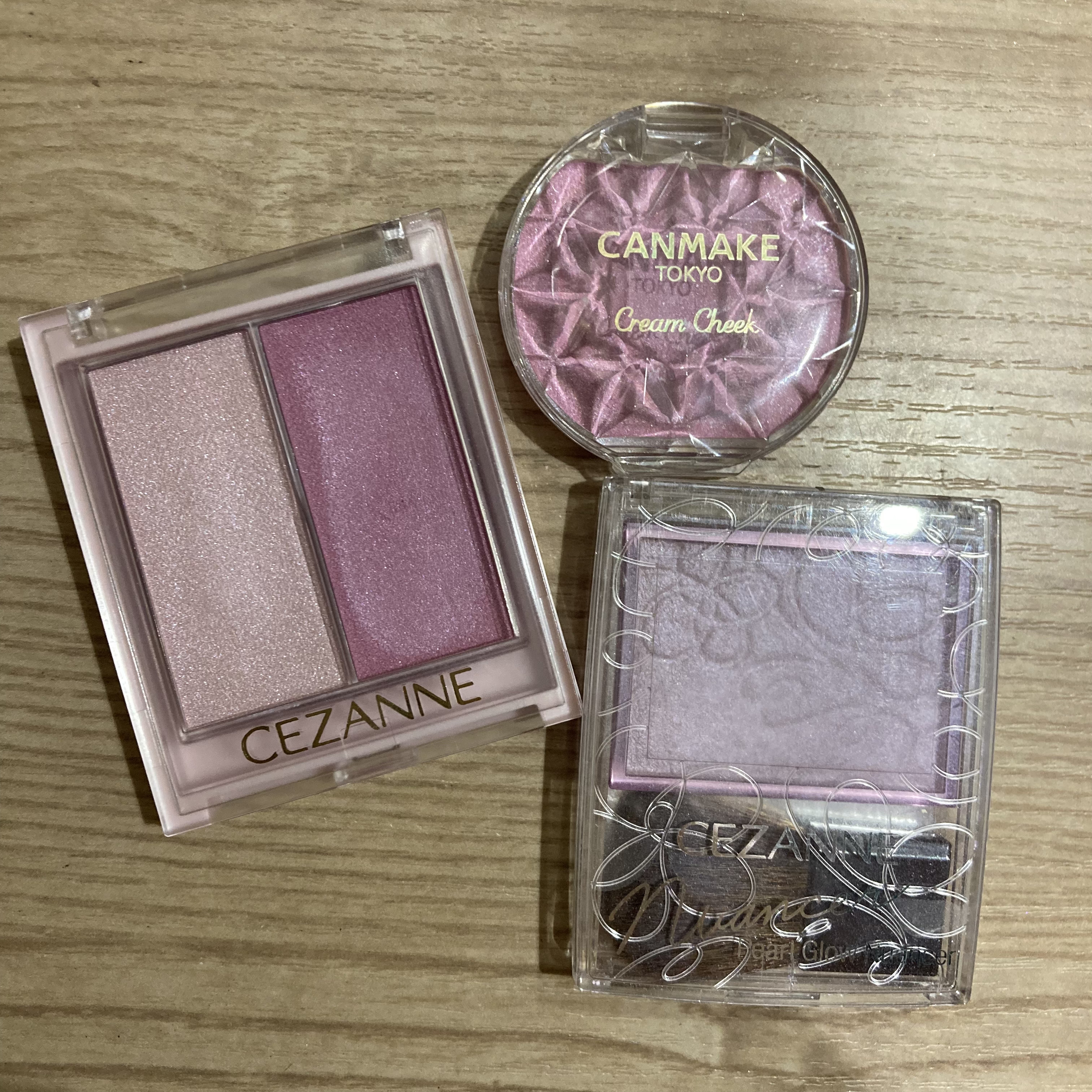 クリームチーク(パールタイプ)/キャンメイク/ジェル・クリームチークを使ったクチコミ（1枚目）