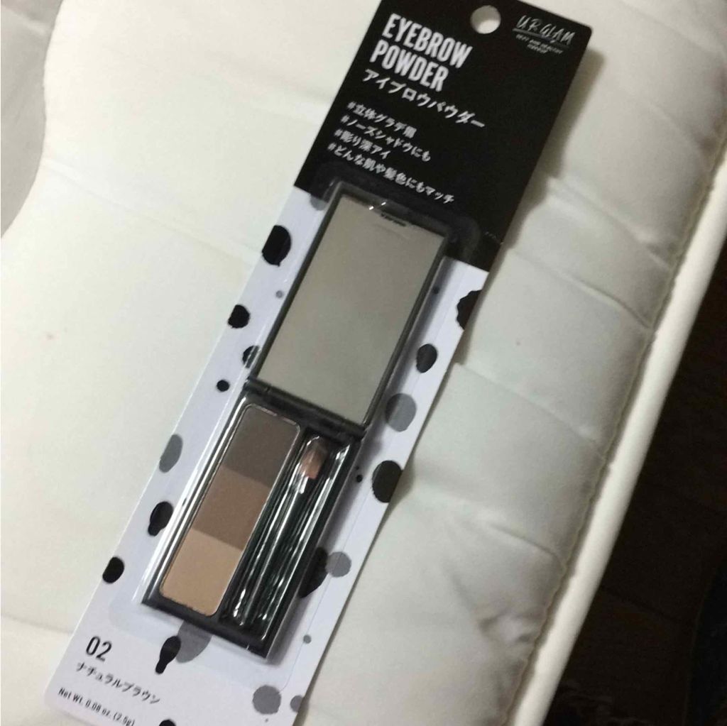 UR GLAM EYEBROW POWDER/U R GLAM/パウダーアイブロウを使ったクチコミ(1枚目)